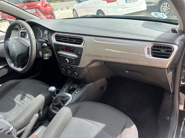 CITROEN C-ELYSÉE SHINE 1.2 VTI SPANISH LHD IN SPAIN 95000 MILES SUPERB 2016